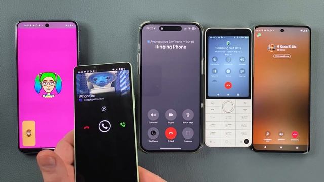 ACR, IMO, SnapChat, Viber & SkyPhone - Sony 10V & Moto E40N & Pixel 8 Pro & iPhone 14PM & Xiaomi Qi смотреть онлайн