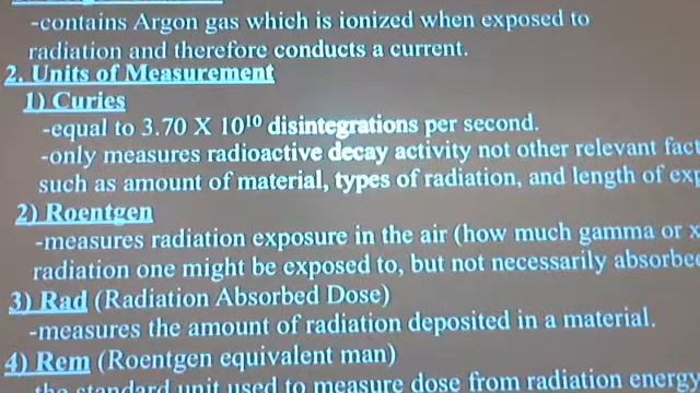 Ch.16.9-Nuclear radiation measurements смотреть онлайн