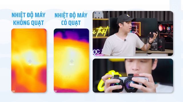Sức mạnh THỰC SỰ của Snapdragon 888+ trên ROG Phone 5s: DÍ 2 SÒ LẠNH - Nhiệt độ có phải là vấn đề?! смотреть онлайн