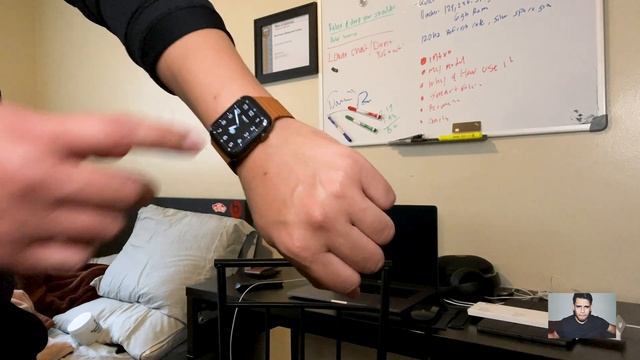 Apple Watch - Saddle Brown Leather Loop Review смотреть онлайн