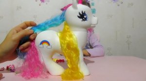 Чудесная единорожка с аксессуарами 🦄 Распаковка 🌈 Unicorn Toy