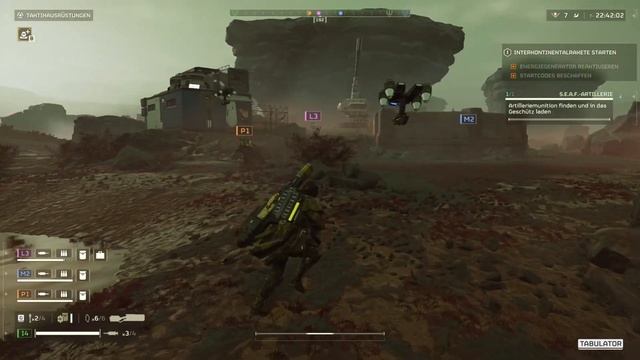 HELLDIVERS 2 I 500 KG PURER SPASS I GERMAN PC LET´s PLAY #16 смотреть онлайн