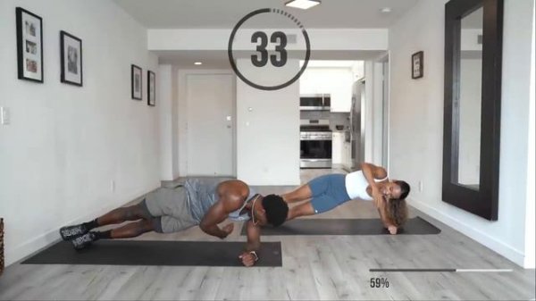 15 Minute Ab Strength Workout (Core Training_All Fitness Levels)