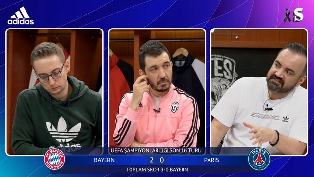 🔴 Canlı Yayın | Bayern Münih - PSG | Şampiyonlar Ligi Son 16 Rövanş Maçı | Avrupa Lokali #20 смотреть онлайн