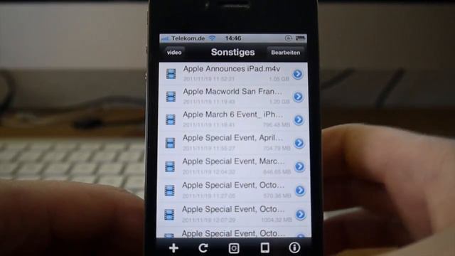 Synology DS file iOS App Überblick смотреть онлайн