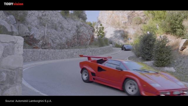 Lamborghini Countach LPI 800 - 4 Efsane geri döndü! смотреть онлайн