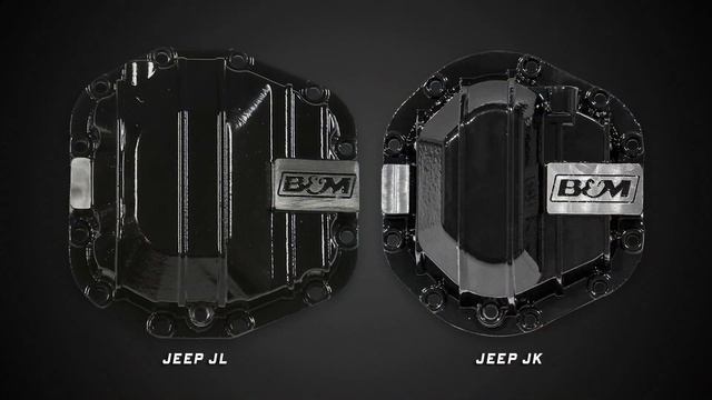 2018-19 Jeep Wrangler JL - B&M Nodular Iron Diff Covers 12313, 12314 смотреть онлайн