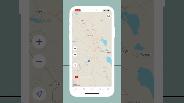 شرح برنامج maps.me للايفون والاندرويد смотреть онлайн