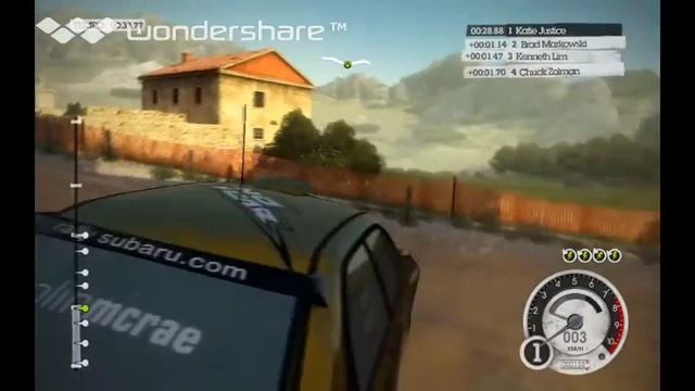 Colin Mcrae dirt 2 (gameplay on MacBook Pro retina late 2013) смотреть онлайн