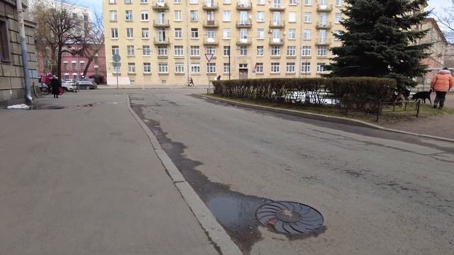 Санкт-Петербурге пешком. Петроградка \St. Petersburg On Foot. Petrogradka