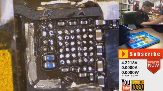 iPhone 7Plus No Power Solution Tristar حل مشكلة ايفون 7 بلس فاصل بور الجزء الثانى смотреть онлайн