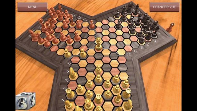 Triad-Chess : Demonstration of chess with three players смотреть онлайн