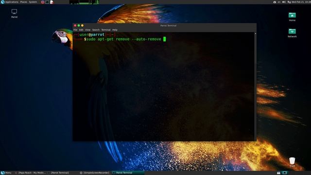 How to remove golang with Terminal on Parrot Security Linux смотреть онлайн