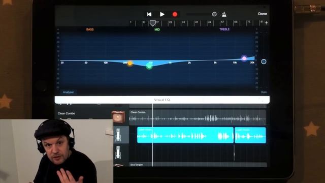 GarageBand for iOS_ EQ смотреть онлайн