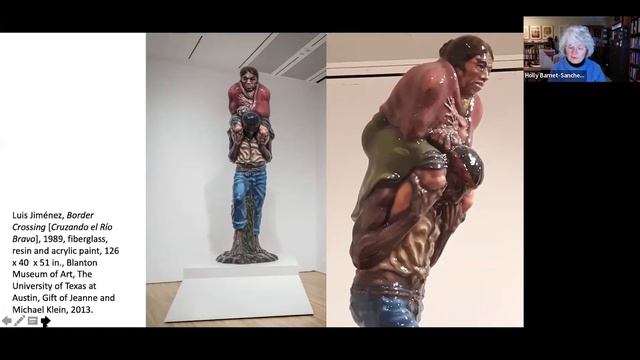 BLANTON CURATED CONVERSATIONS - Caminos del Río Grande: Luis Jiménez’s Borderlands Art смотреть онлайн