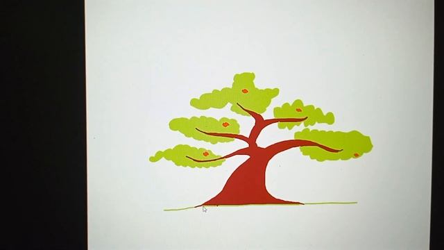 Apple . Falling from tree Animation смотреть онлайн