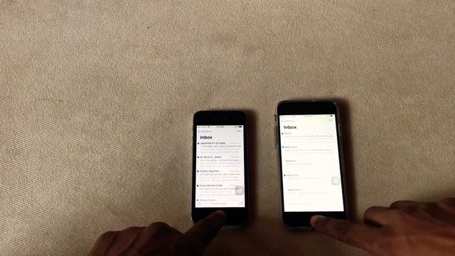 iPhone SE vs iPhone 6 on iOS 11.4.1 смотреть онлайн