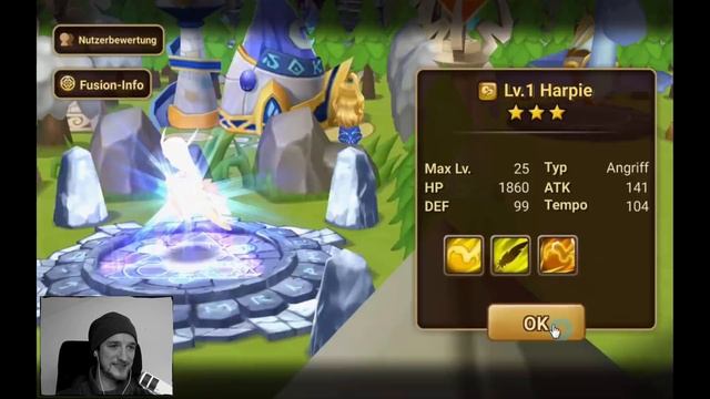 Friend summoning bei YakuShi || Summoners war [German/Deutsch iOS Android APP] смотреть онлайн