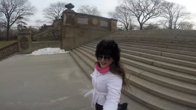 New York #01: Central Park, Apple Store, Shake Shack. смотреть онлайн