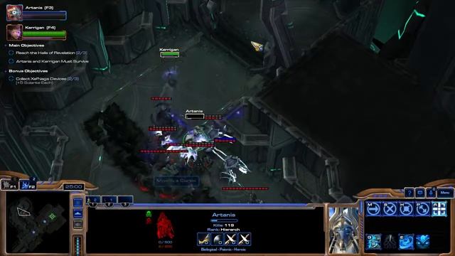 Let's StarCraft II: LotV Brutal All Achievements Part 14 смотреть онлайн