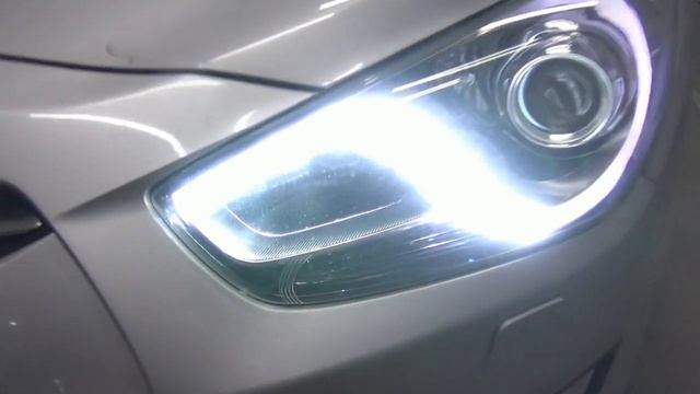 Hyundai i40 -проблема и ремонт ДХО смотреть онлайн