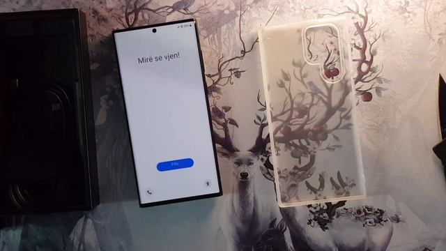 S22 Ultra Sky Blue unboxing, gaming and watching video.(First video) смотреть онлайн