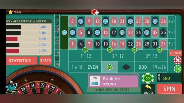 Roulette biggest winning tactic смотреть онлайн