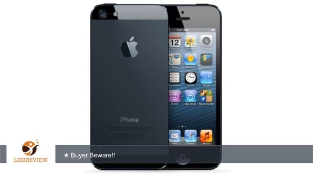 Apple iPhone 5 A1428 Factory Unlocked Cellphone, 16GB, Black | Review/Test смотреть онлайн