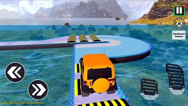 Off-Road Prado Driving Simulator 4x4 - Real 4x4 SUV Jeep Hill Drive - Best Android GamePlay