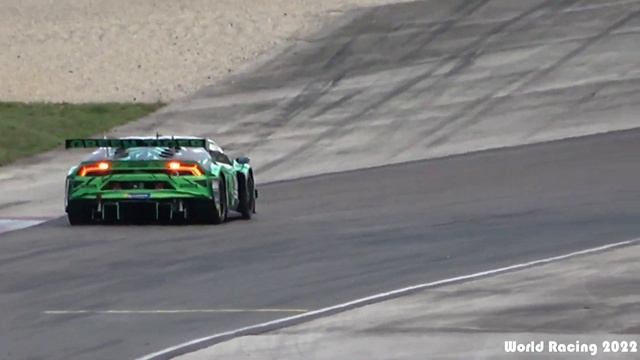 Lamborghini Huracan GT3 EVO | Beautiful V10 Sound ! Dijon Motors Cup 2022 смотреть онлайн