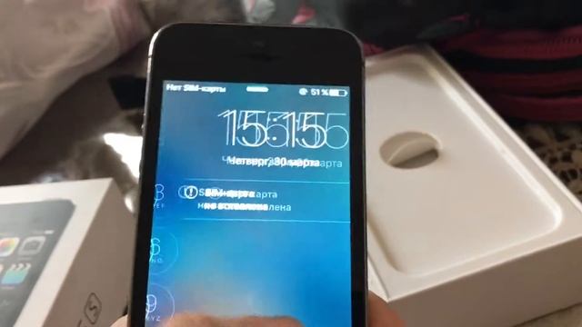 Распаковка iPhone 5s 16GB space gray 2017 смотреть онлайн