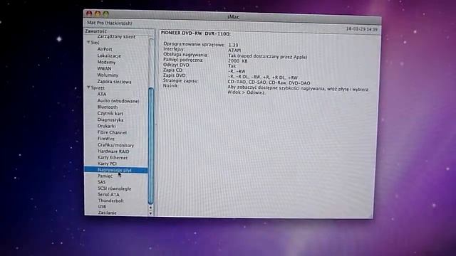 Hackintosh jak Mac Pro Q9550 HD6870 8GB RAM 1TB HD смотреть онлайн