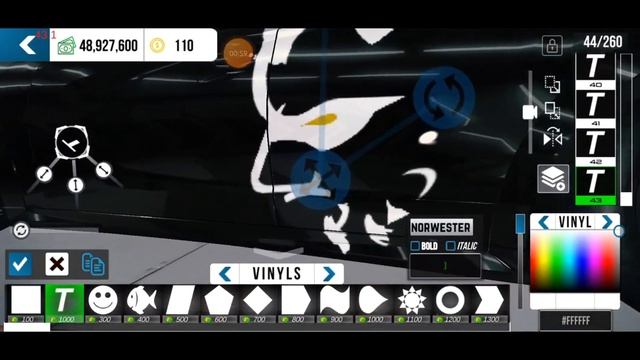 dodge charger demon 170 logo tutorial in Car Parking Multiplayer смотреть онлайн