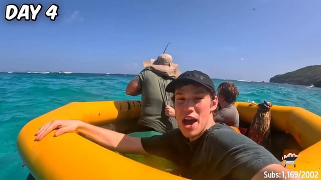 AQUINO REACCIONA a MRBEAST 7 Días Varados En Una Isla смотреть онлайн