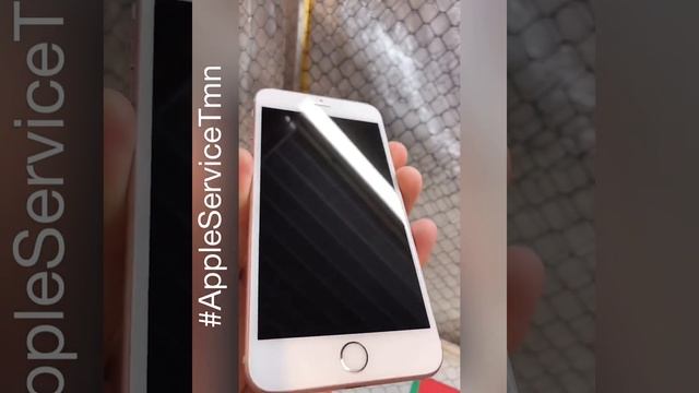 Замена стекла Apple iPhone 6s Plus в Тюмени смотреть онлайн
