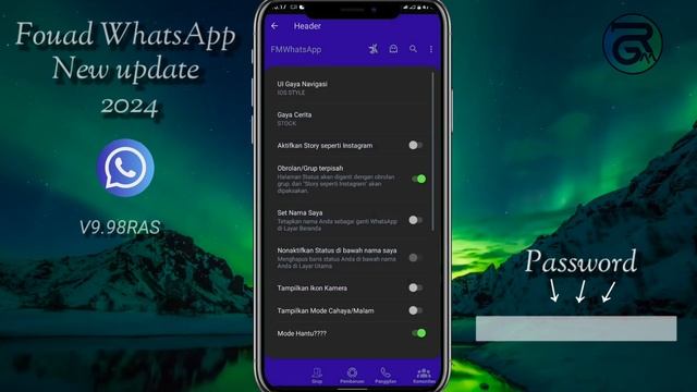Fouad WhatsApp terbaru 2024 || WhatsApp mod terbaru 2024 || Fouad WhatsApp 2024 || Fouad V9.98RAS смотреть онлайн