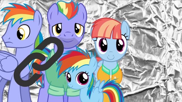 Rainbow Dash's TRUE Father 🌩️ (MLP Analysis) - Sawtooth Waves смотреть онлайн