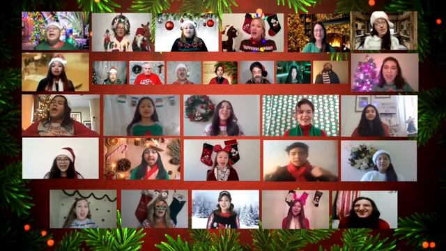 "Mistletoe" Justin Bieber - Cover by City of Angels Community Choirs смотреть онлайн
