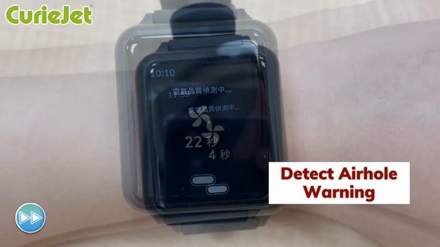 W20 Wearable Air Quality Monitor смотреть онлайн