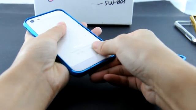 Ultra Slim Metal Bumper Frame Cases for Apple iPhone 5 смотреть онлайн