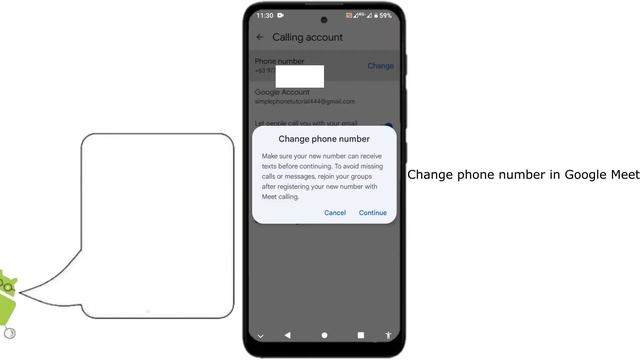 how to change phone number in google meet || change calling account number in Google Meet смотреть онлайн