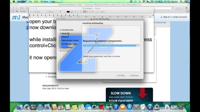 Keep your Mac running with the lid closed! Works on El Capitan!! смотреть онлайн