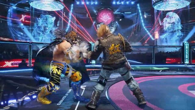 TEKKEN 8 - King Gameplay Reveal Trailer - New Amazing Moves смотреть онлайн