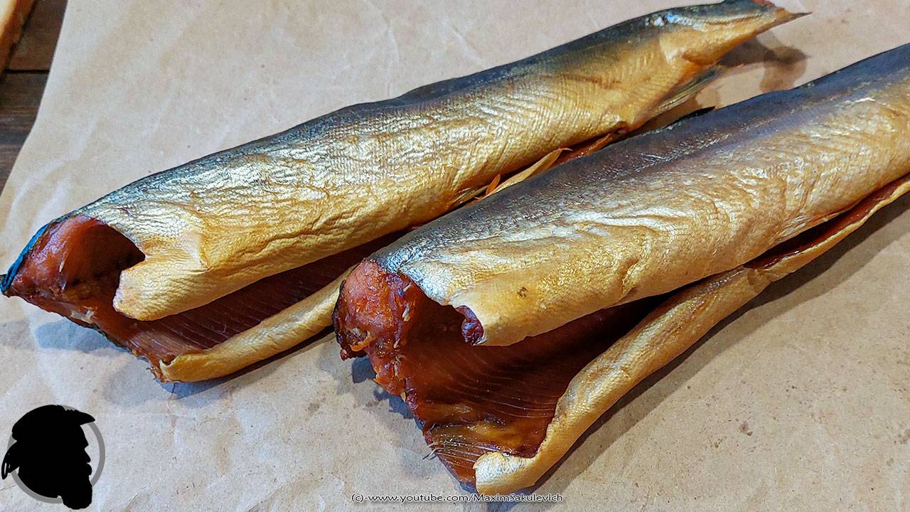 Рыба Вялено-Копченая в коптильне МясоДелов с Дымогенератором смотреть онлайн