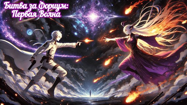 Битва за Фориум: Первая Волна (Война Двух Миров) (Udio Ai Original Song)