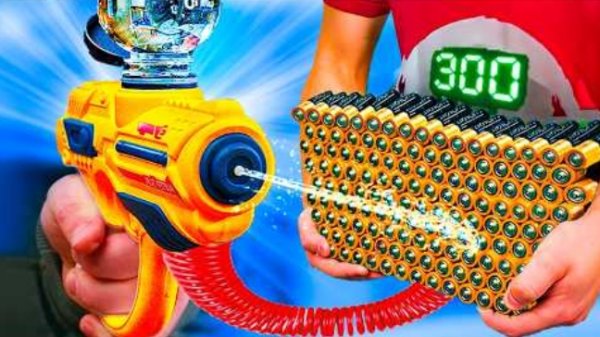 Увеличили мощность игрушек в 100 раз! gophervid