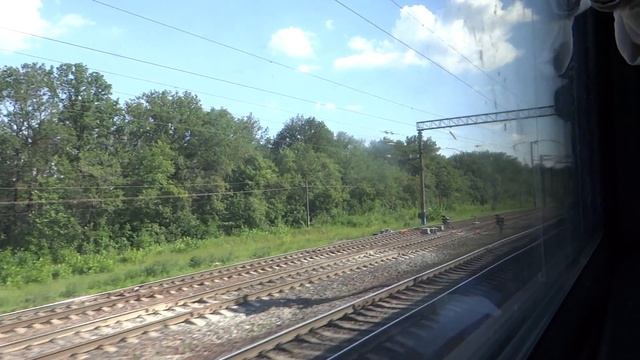 Отправление со станции Прибытково