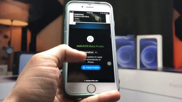 How To Install Ios16 On IPhone 6s, 7 - Update IOS 16 On Old IPhones