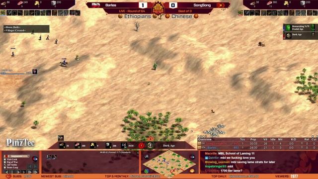 KOTD3 Barles vs SonSongAOE Round of 64 смотреть онлайн