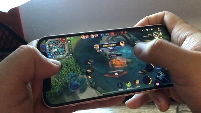 Iphone 12 mini mobile legend смотреть онлайн